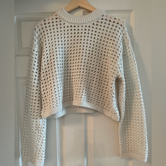 H&M crochet sweater - Picture 1 of 3